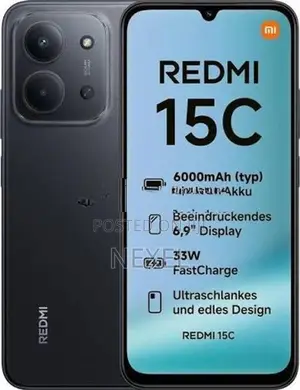Xiaomi Redmi 15C 4GB 128GB (Brand New)