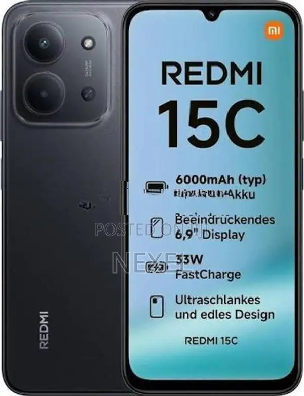 Xiaomi Redmi 15C 4GB 128GB (Brand New)