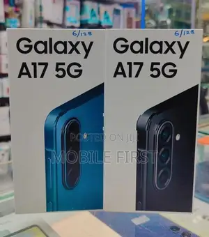 Samsung Galaxy A17 5G/6GB/128GB (Brand New)