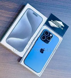 Apple iPhone 15 Pro 128GB (Used)