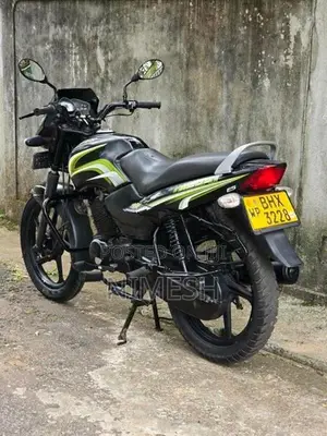 TVS Metro 100 2019