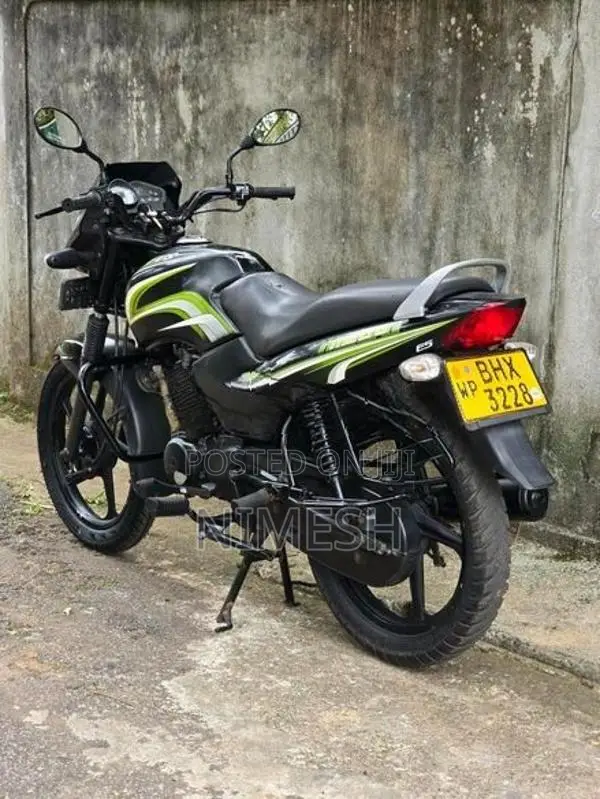TVS Metro 100 2019