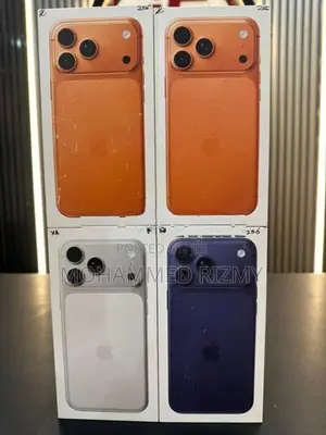 Apple iPhone 17 Pro Max (Brand New)