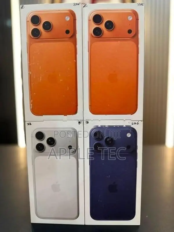 Apple iPhone 17 Pro Max 256GB (Brand New)