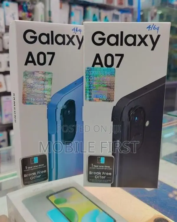 Samsung Galaxy A07 4GB/64GB (Brand New)