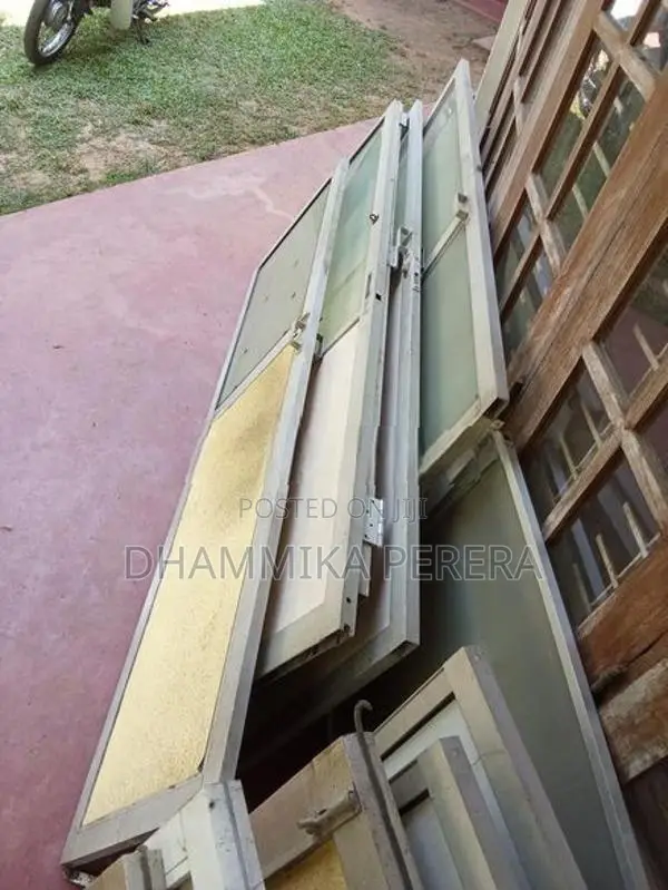aluminum doors