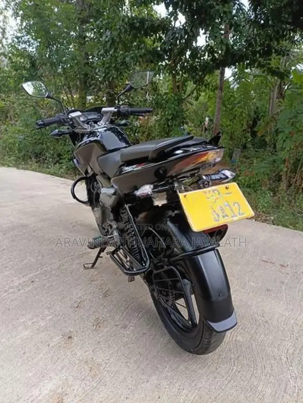 Bajaj Pulsar 135 2012