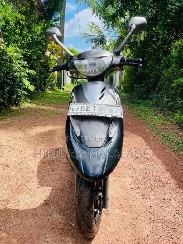 TVS Scooty Pept 2017