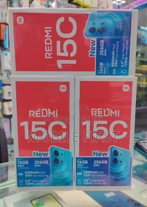 Xiaomi Redmi 15C 8GB/256GB (Brand New)