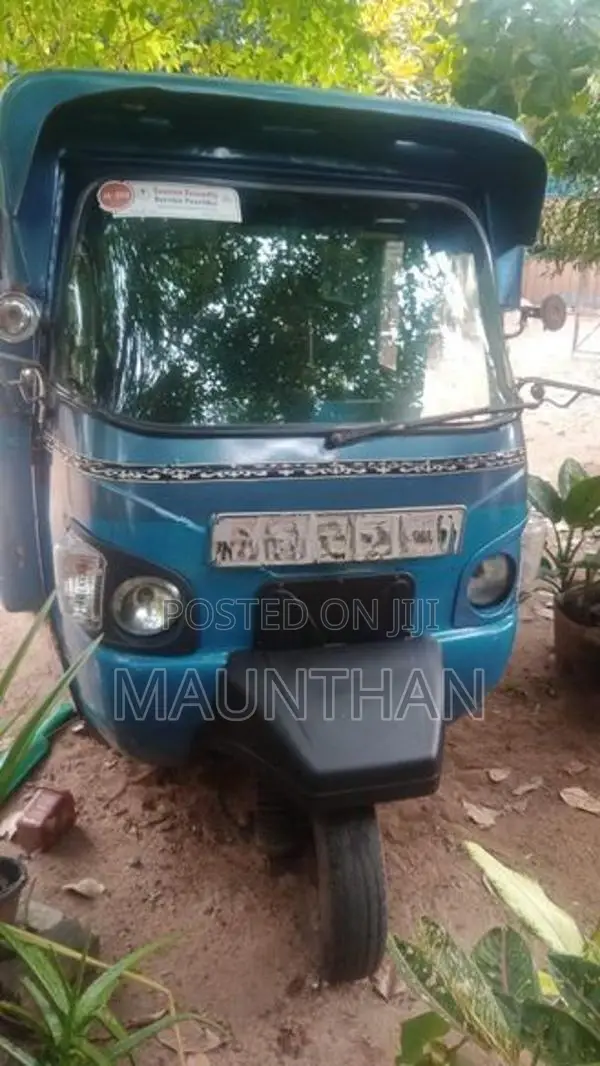 Mahindra Three Wheeler 2010
