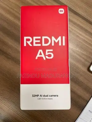 Xiaomi Redmi A5 128GB (Brand New)