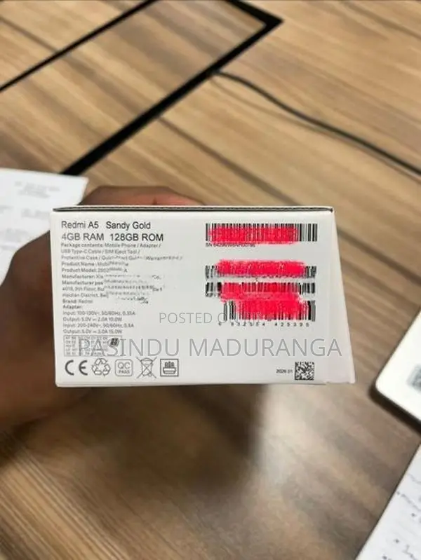 Xiaomi Redmi A5 128GB (Brand New)