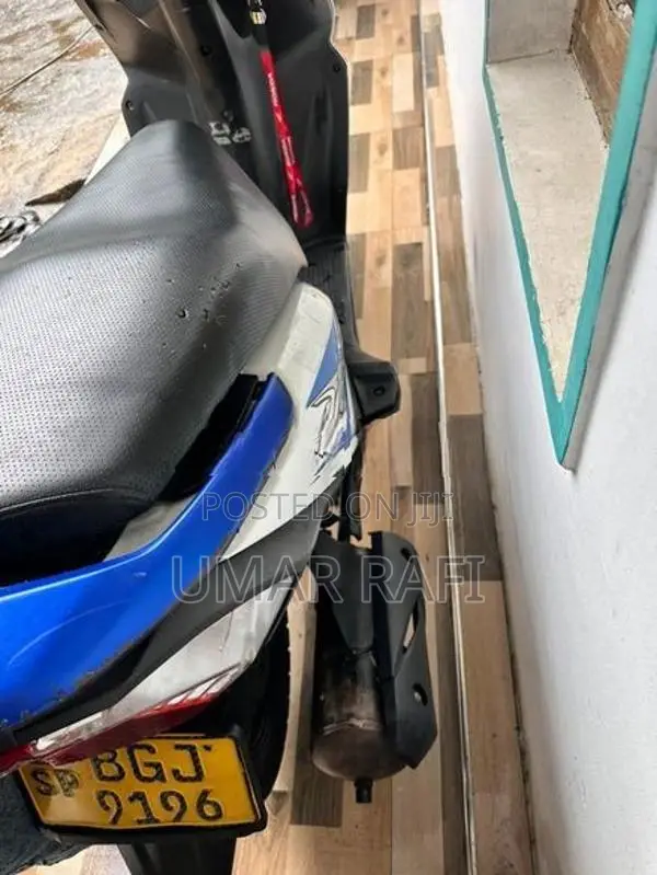 Honda Dio 2018