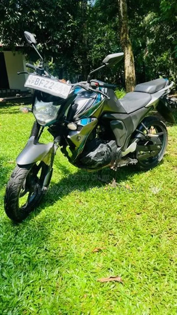 Yamaha FZ S 2017