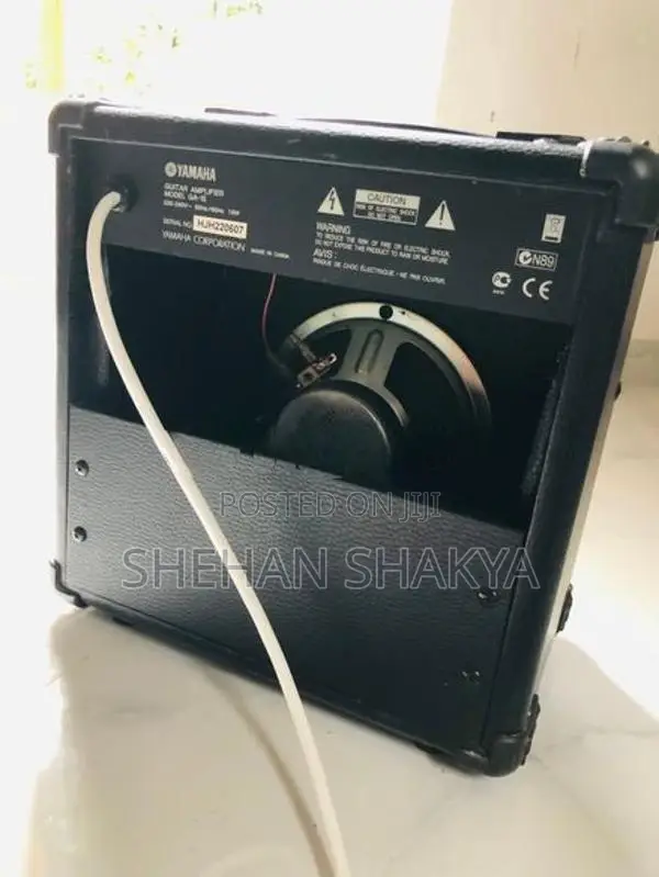 Yamaha GA15 Amplifier