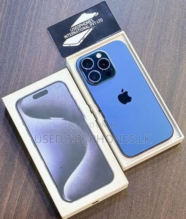 Apple iPhone 15 Pro 256GB (Used)