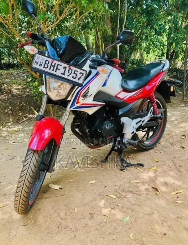 Honda CB125F 2019
