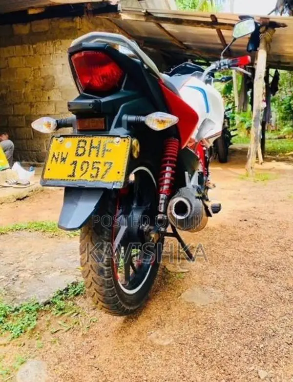 Honda CB125F 2019