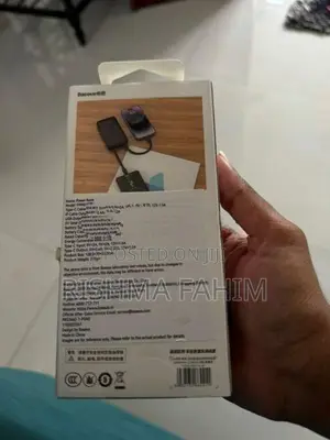 Baseus Comet Powerbank 10000mAh