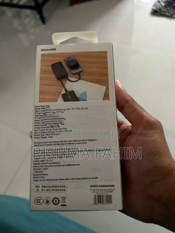 Baseus Comet Powerbank 10000mAh