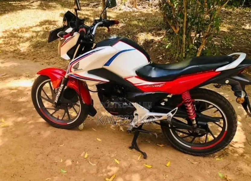 Honda CB125F 2019