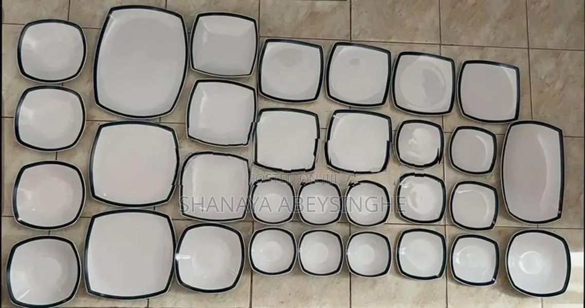 31 piece dinner set