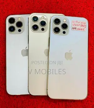 Apple iPhone 12 Pro Max 128GB / 256GB (Used)