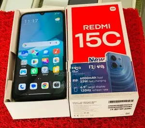 Xiaomi Redmi 15C 128GB (Used)
