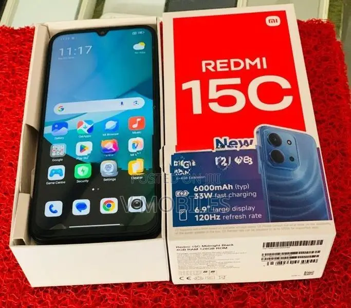 Xiaomi Redmi 15C 128GB (Used)