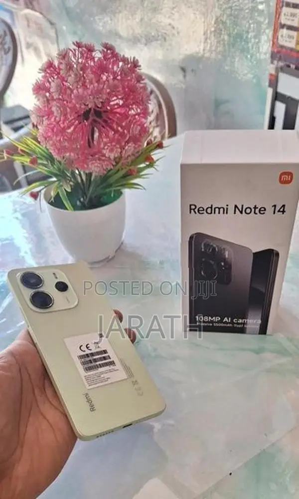 Xiaomi Redmi Note 14 256gb full set (Used)