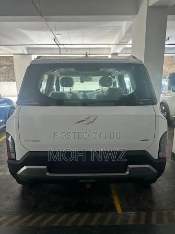 Kia Syros 2026