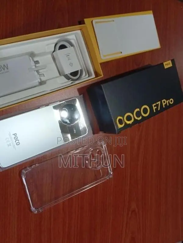 Xiaomi Poco F7 Pro 512GB 12GB (Used)