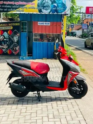 Honda Dio 2019