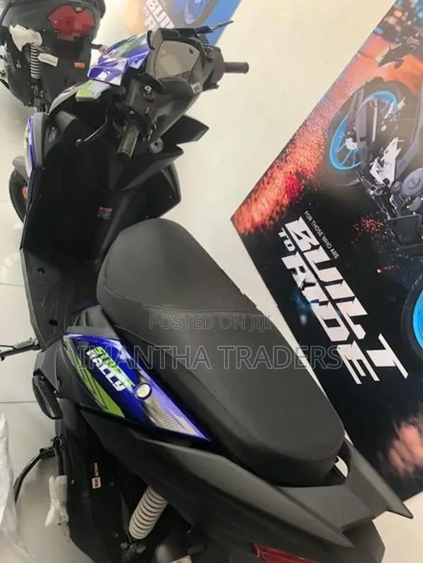 Yamaha Ray ZR 2026