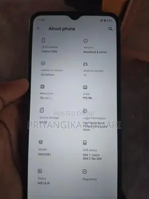 Realme C30s (Used)