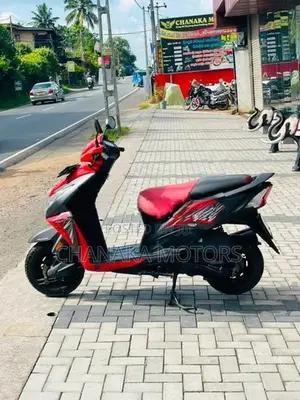 Honda Dio 2019