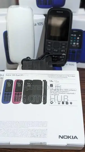 Nokia 105 4th Edition Sinhala (Brand New)