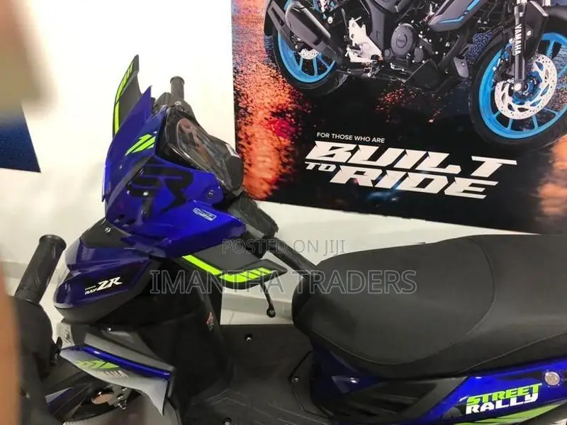 Yamaha Ray ZR 2026