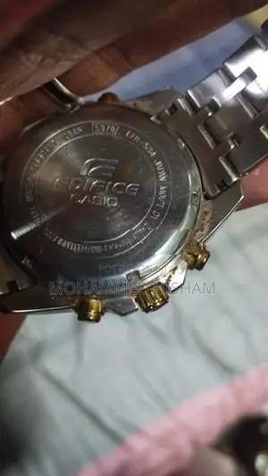 Casio Edifice EFR 534 Watch