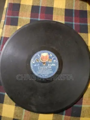 Vintage 78 RPM Gramophone Record