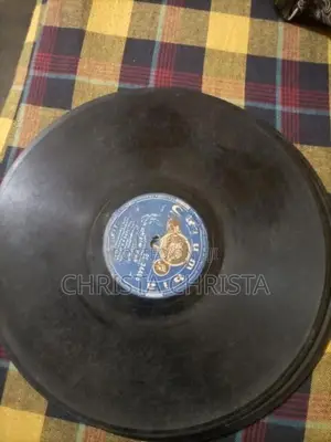 Vintage 78 RPM Gramophone Record