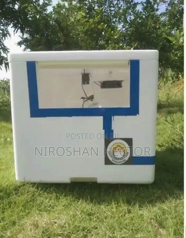 Incubator 50 Eggs Semi Automatic