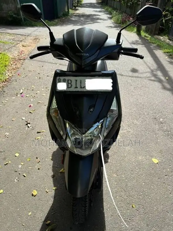 Honda Dio 2019