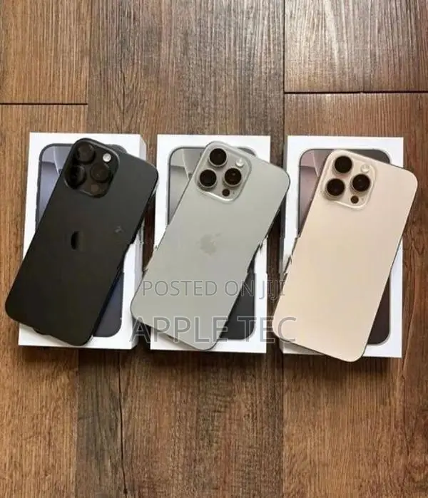 Apple iPhone 16 Pro Max 256GB (Used)