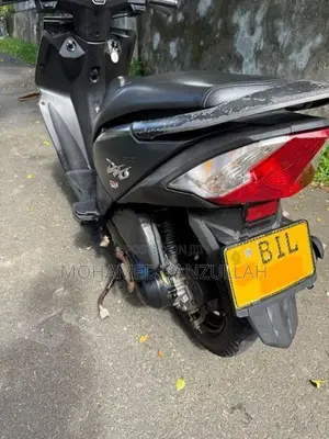 Honda Dio 2019