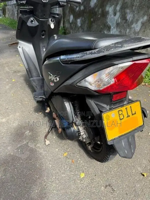 Honda Dio 2019
