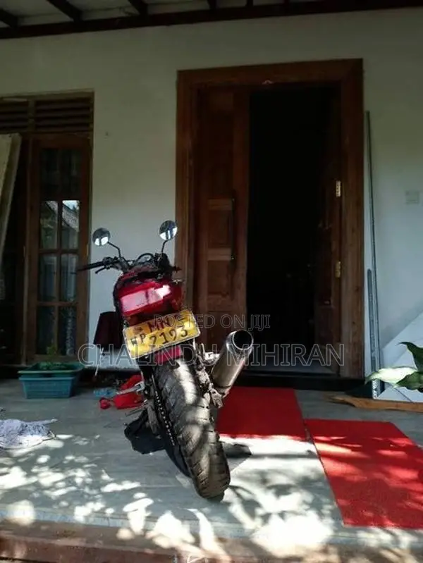 Yamaha SR 125 1989