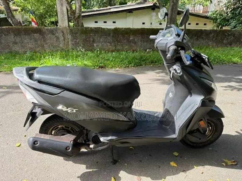 Honda Dio 2019