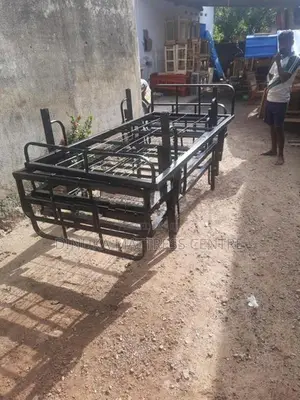 Steel bed