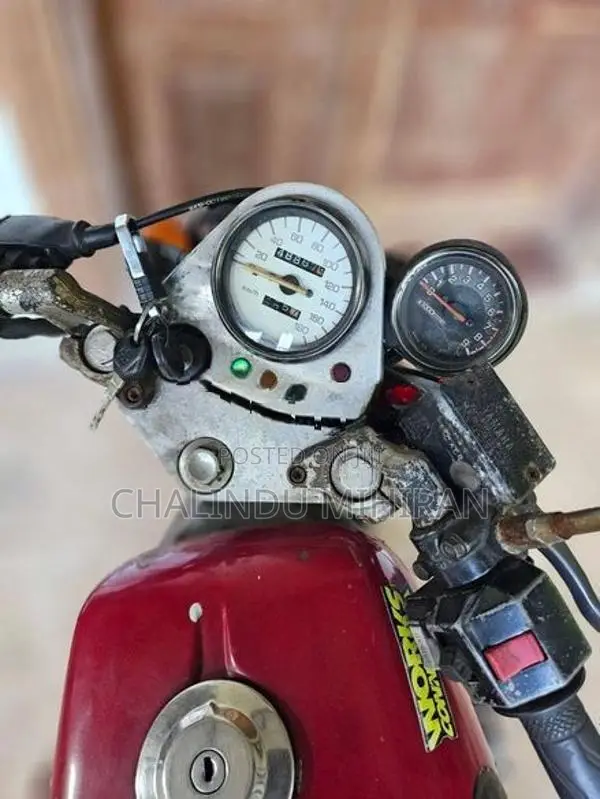 Yamaha SR 125 1989